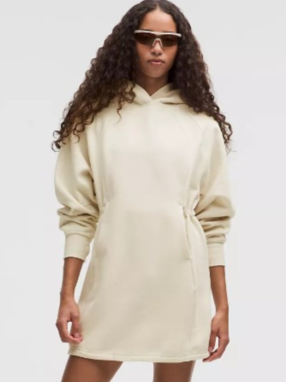 NWT LULULEMON Scuba Hooded Sweatshirt Dress